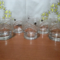 Кристални чаши Рамона , снимка 1 - Антикварни и старинни предмети - 44071782