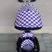 Продавам колела внос от Германия детска триколка със сенник CHIPOLINO, снимка 12 - Детски велосипеди, триколки и коли - 31920463