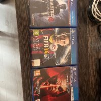 Playstation 4 500 gb фат , снимка 3 - PlayStation конзоли - 44240083