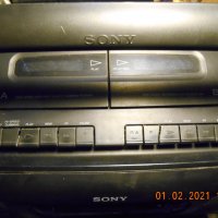 SONY CFD 380L portable CD Fm Boombox, снимка 7 - Радиокасетофони, транзистори - 31672096