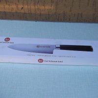 Нож "Carl Schmidt Sohn KONSTANZ 18 см." нов, снимка 2 - Прибори за хранене, готвене и сервиране - 33923454