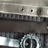 Маркови колани от естествена кожа / genuine leather belt, снимка 5 - Колани - 42847546