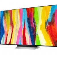 Телевизор LG OLED OLED65C22LB, 65" (164 см), Smart, 4K Ultra HD, 100Hz, Клас F, снимка 3 - Телевизори - 36514985