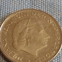 Две монети 2 1/2 гулдена 1979г. / 5 рупии 2010г. Сейшелските острови 31722, снимка 5 - Нумизматика и бонистика - 44491863