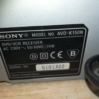sony dav-d150n dvd/vcr receiver 1201211400, снимка 14 - Ресийвъри, усилватели, смесителни пултове - 31396646