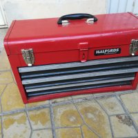 halfords professional-метален куфар за инструменти 0711202013, снимка 5 - Други инструменти - 30709849