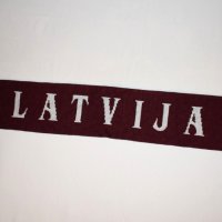 Latvia - Страхотен фенски шал / Национален отбор / Латвия / Футболен, снимка 7 - Футбол - 31185469