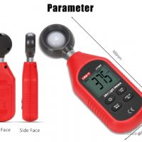 Lux / light meter UNI-T UT383 луксметър светломер светлометър, снимка 4 - Други инструменти - 30283674