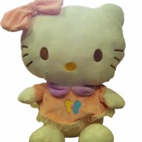 Играчка Ahelos, Hello Kitty, Плюшена, 40х34  см., снимка 1 - Плюшени играчки - 42300232