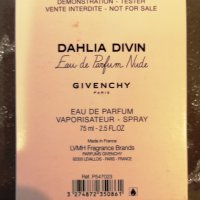 GIVENCHY DAHLIA DIVIN EAU DE PARFUM NUDE EDP 75 ML , снимка 2 - Дамски парфюми - 31125131