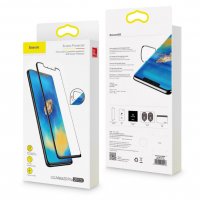 3D Baseus 2 броя пълнопокриващ PET протектор за Huawei Mate 20 PRO, снимка 1 - Фолия, протектори - 29264533