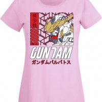 Дамска тениска Mobile Suit Gundam,, снимка 10 - Тениски - 37945826
