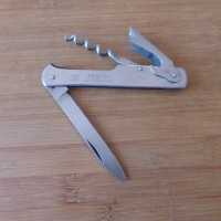 Джобно ножче 3 инструмента метално с калъф, снимка 1 - Ножове - 44601893