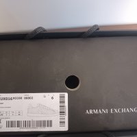 Обувки Armani Exchange, снимка 5 - Маратонки - 37687934