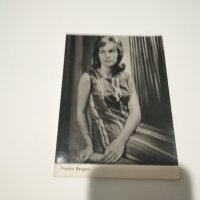 Картичка/снимка германската актриса Моника Бърген , снимка 1 - Колекции - 44466278