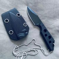 DELTA DEFENDER ново тактически нож мини кама висящо колие за врата, снимка 10 - Ножове - 37620574