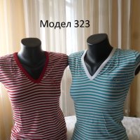 Различни модели дамски тениски, снимка 15 - Тениски - 20220526