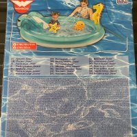 Детски басейн с пързалка Happy People Pool Ocean, снимка 4 - Надуваеми играчки - 40526032