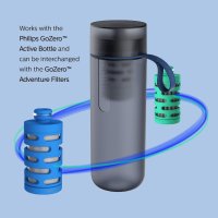 Филтър Philips GoZero - Fitness filter, 3 pack , Филтри за бутилка Филипс, снимка 5 - Други - 42459629