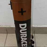 Поставка за батерии Duracell, снимка 1 - Други стоки за дома - 32167603