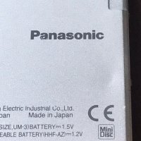 Panasonic SJ-MJ50 минидиск плеър, снимка 4 - MP3 и MP4 плеъри - 38121409
