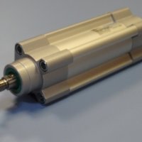 пневматичен цилиндър Festo DSBC-32-50-PPSA-N3 air cylinder, снимка 5 - Резервни части за машини - 40528447