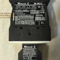 Контактори MOELLER DIL MC12/DIL M15 230V/20A, снимка 1 - Други - 29182041