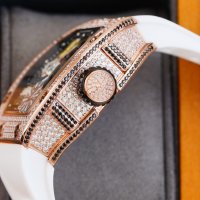 Дамски часовник Richard Mille RM26-01 Tourbillon Panda с автоматичен механизъм, снимка 4 - Дамски - 44493216