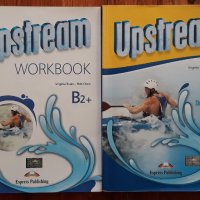 Upstream B2+, Учебник и учебна тетрадка, снимка 1 - Учебници, учебни тетрадки - 38065334