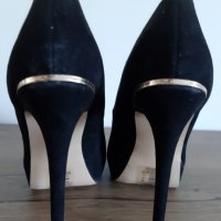 Черни обувки Dorothi perkins, снимка 4 - Дамски елегантни обувки - 36626116