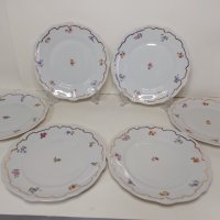 Десертни чинии от костен порцелан Weimer, серия "Катерина", снимка 2 - Чинии - 40720689
