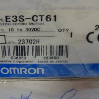Фотоелектричен прекъсвач OMRON E3S-CT61, снимка 6 - Резервни части за машини - 31802721