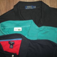 Блузи POLO, LACOSTE, U.S.POLO   мъжки,2-3ХЛ, снимка 1 - Блузи - 29434259