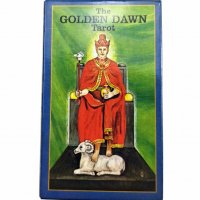 The Golden Dawn Tarot  - карти Таро, снимка 2 - Други игри - 37399061