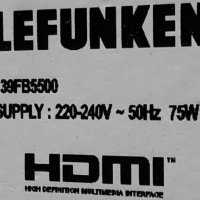 Telefunken 32HB5500 на части , снимка 1 - Телевизори - 37395692