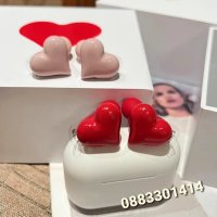 Безжични слушалки Сърце , снимка 4 - Bluetooth слушалки - 42656559