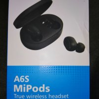 Безжични блутут слушалки MiPods, снимка 4 - Безжични слушалки - 30984267