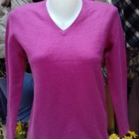 Дамски пуловер-100% естествен кашмир, снимка 1 - Блузи с дълъг ръкав и пуловери - 31085861