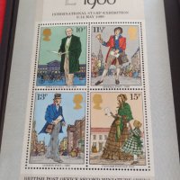 Пощенска блок марка Британски пощи стари редки чисти без печат 37892, снимка 8 - Филателия - 40454974