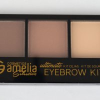 Комплект за вежди 5,4 г марка Amelia Cosmetics, снимка 1 - Декоративна козметика - 35386910