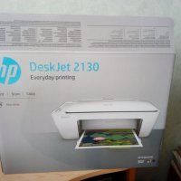 Скенер HP DeskJet 2130, снимка 5 - Принтери, копири, скенери - 38033026