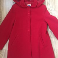 Детско палто LCWkiki, за 10г./140см, 80% вълна 20% полиамид, много запазено, снимка 5 - Детски якета и елеци - 29094300