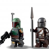 LEGO® Star Wars™ 75312 - Boba Fett’s Starship, снимка 8 - Конструктори - 39442035