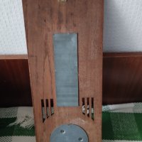 Старинен Немски барометър и термометър, снимка 3 - Антикварни и старинни предмети - 42597923