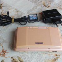 Nintendo DS Original Pink Handheld Console - Нинтендо ДС, снимка 14 - Nintendo конзоли - 38992279