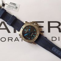 PANERAI Submersible Mike Horn - 47mm механичен клас 5A+ PAM00985, снимка 7 - Мъжки - 31027897