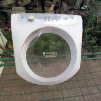 Продавам продавам преден панел с платка за пералня Hotpoint-Ariston AQXL 109, снимка 1 - Перални - 42379965