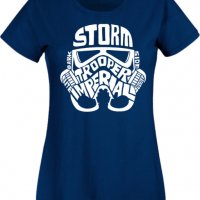 Дамска Тениска Storm trooper,Изненада,Повод,Подарък,Празник, снимка 6 - Тениски - 37639339