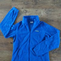 columbia - страхотен дамски полар КАТО НОВ, снимка 6 - Блузи с дълъг ръкав и пуловери - 39023651