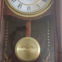 Часовник с махало Хепа 31 дневен, снимка 2 - Антикварни и старинни предмети - 15288422